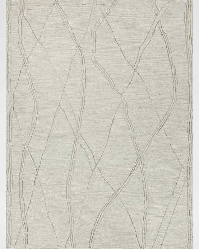 Tangiers Hand-Tufted Ivory/Beige Rug, 8' x 10'